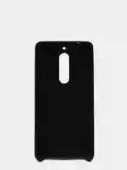 Черный чехол накладка для Nokia 5