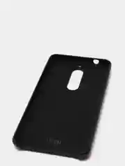 Черный чехол накладка для Nokia 5