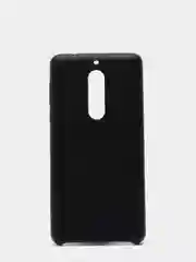 Черный чехол накладка для Nokia 5