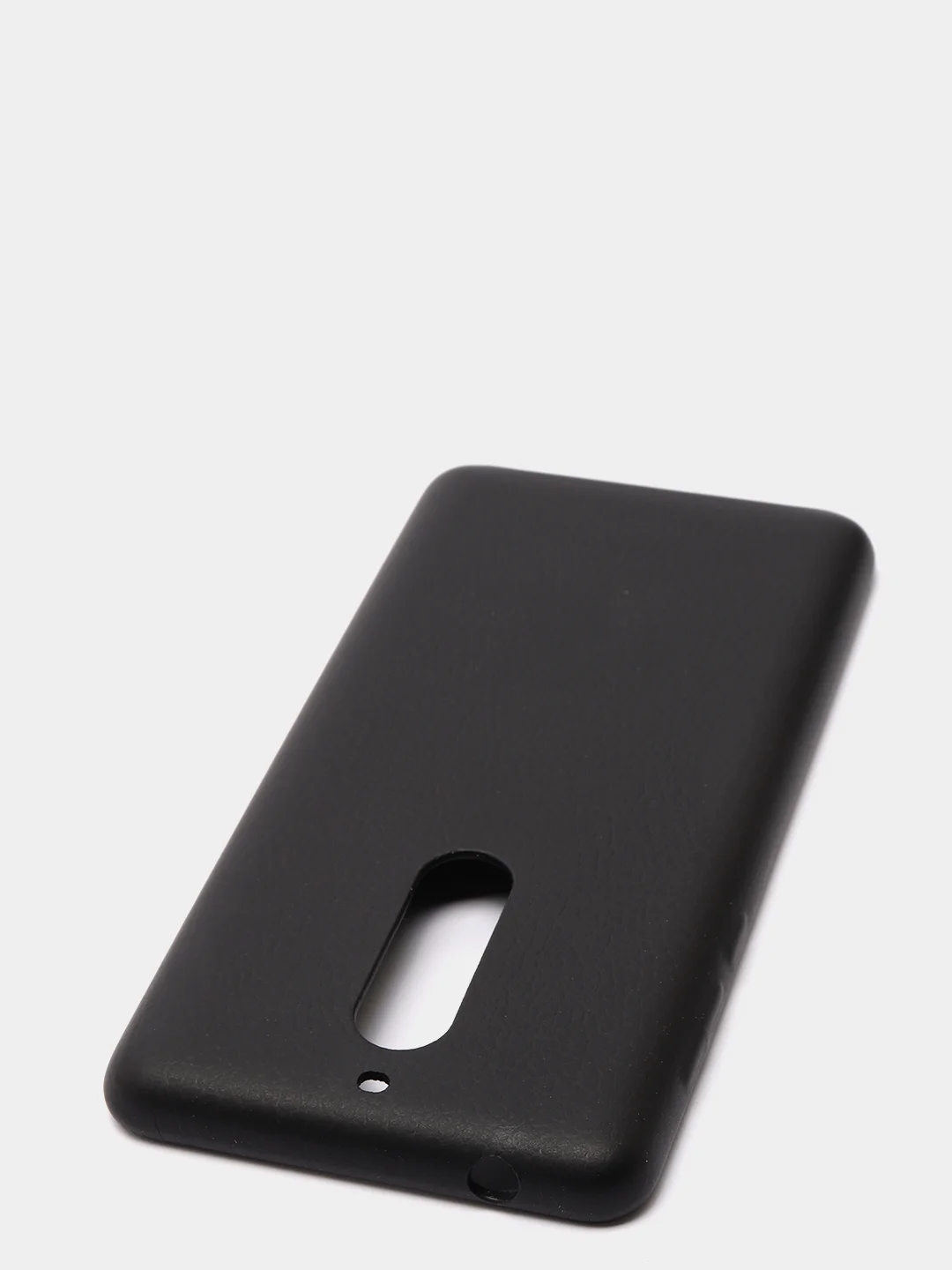 Черный чехол накладка для Nokia 5