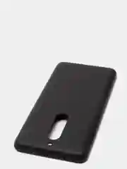 Черный чехол накладка для Nokia 5