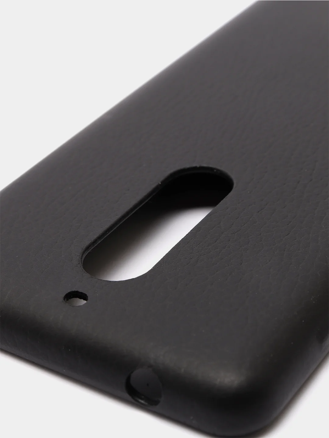 Черный чехол накладка для Nokia 5