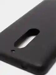 Черный чехол накладка для Nokia 5