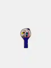Багровый значок на одежду BTS "BT21", пин на булавке деревянный