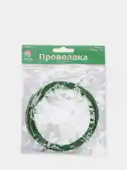 Проволока для рукоделия "Астра" 1 мм, 10 м, зелёный