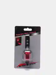 Фонарь велосипедный, 2 шт CR2032, 4 х 11 см
