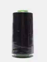 Нитки 40/2, 3100 м, цвет чёрный №1325