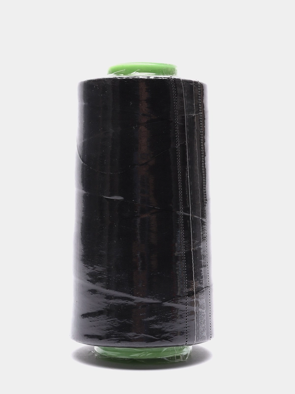 Нитки 40/2, 3100 м, цвет чёрный №1325
