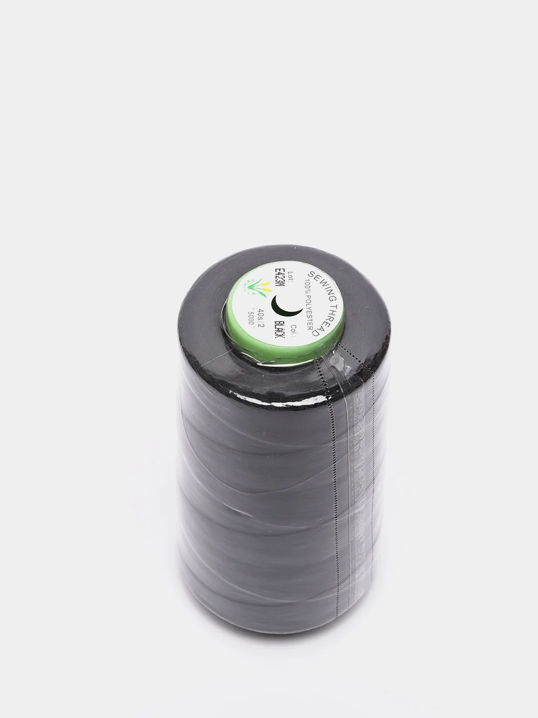 Нитки 40/2, 3100 м, цвет чёрный №1325