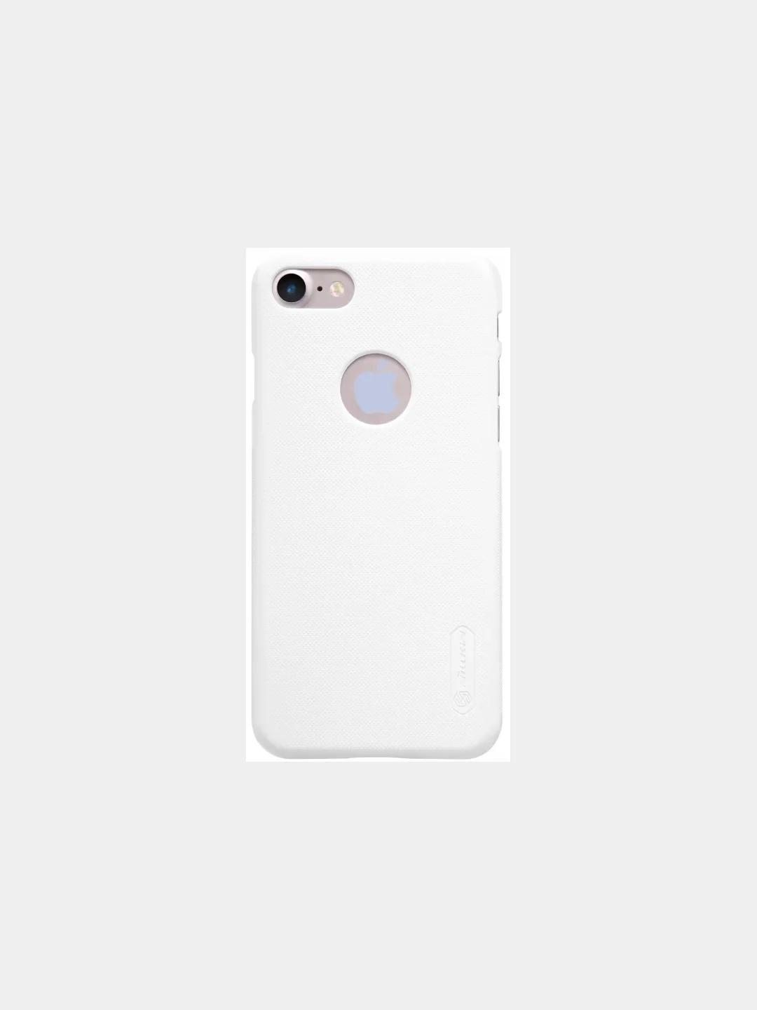 Белый чехол Nillkin Super Frosted Shield для iPhone 7,8, iPhone SE 2020, матовый, пластик