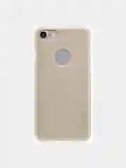 Золотой чехол Nillkin Super Frosted Shield для iPhone 7,8, iPhone SE 2020, матовый, пластик