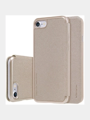 Чехол Nillkin Sparkle для iPhone 7, золотистый