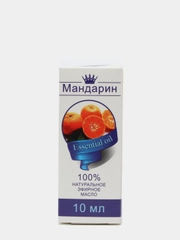Эфирное масло "Мандарин", флакон-капельница, аннотация, 10 мл
