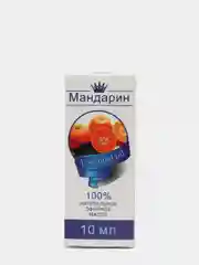 Эфирное масло "Мандарин", флакон-капельница, аннотация, 10 мл