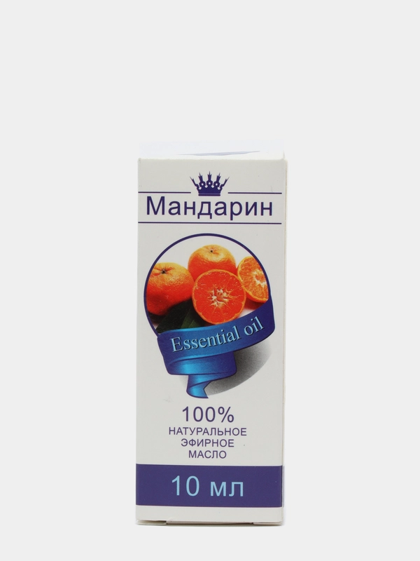 Эфирное масло "Мандарин", флакон-капельница, аннотация, 10 мл