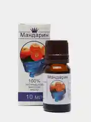 Эфирное масло "Мандарин", флакон-капельница, аннотация, 10 мл