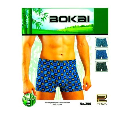 Трусы мужские боксеры Bokai 290