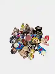 Аниме значка, деревянные, 2 штуки, разные дизайны