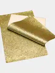 Золотой искусственная кожа, кожзам 20 - 30 см
