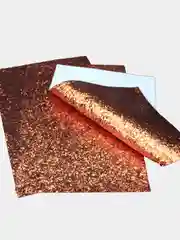 Оранжевый искусственная кожа, кожзам 20 - 30 см