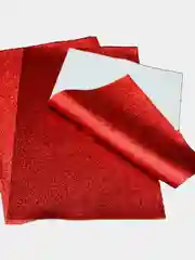 Красный искусственная кожа, кожзам 20 - 30 см
