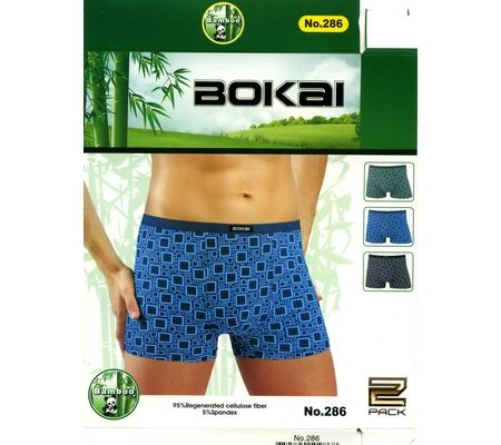 Трусы боксеры мужские Bokai 286