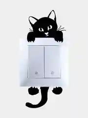 Декоративная наклейка "Котёнок"