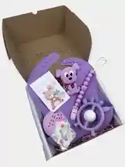 Лавандовый подарочный набор для новорожденного