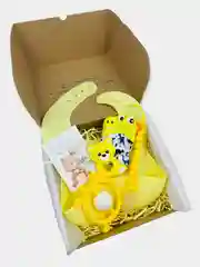 Лимонный подарочный набор для новорожденного