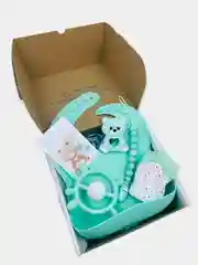 Мятный подарочный набор для новорожденного