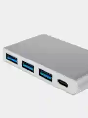 Переходник Type-C - 3xUSB 3.0 + Type-C для Macbook