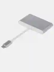 Переходник Type-C - 3xUSB 3.0 + Type-C для Macbook