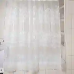 Штора для ванной комнаты Доляна Ажур, 180х180 см, EVA, цвет белый