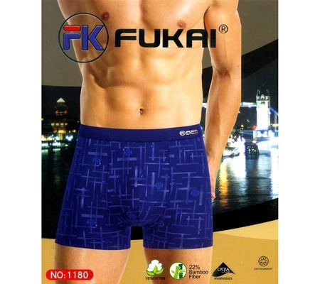 Трусы мужские боксеры Fukai 1180