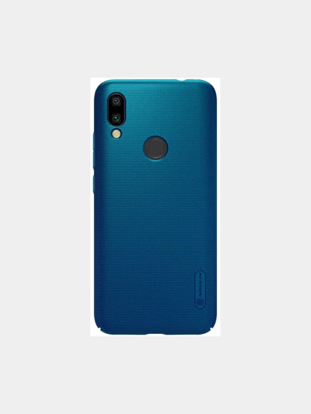 Синий накладка Nillkin Super Frosted Shield Xiaomi Redmi 7