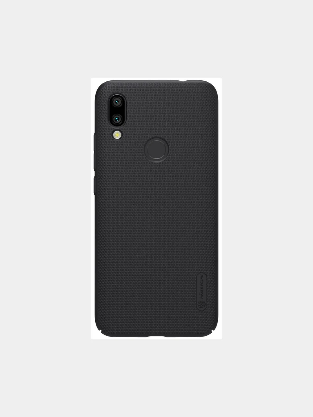 Черный накладка Nillkin Super Frosted Shield Xiaomi Redmi 7