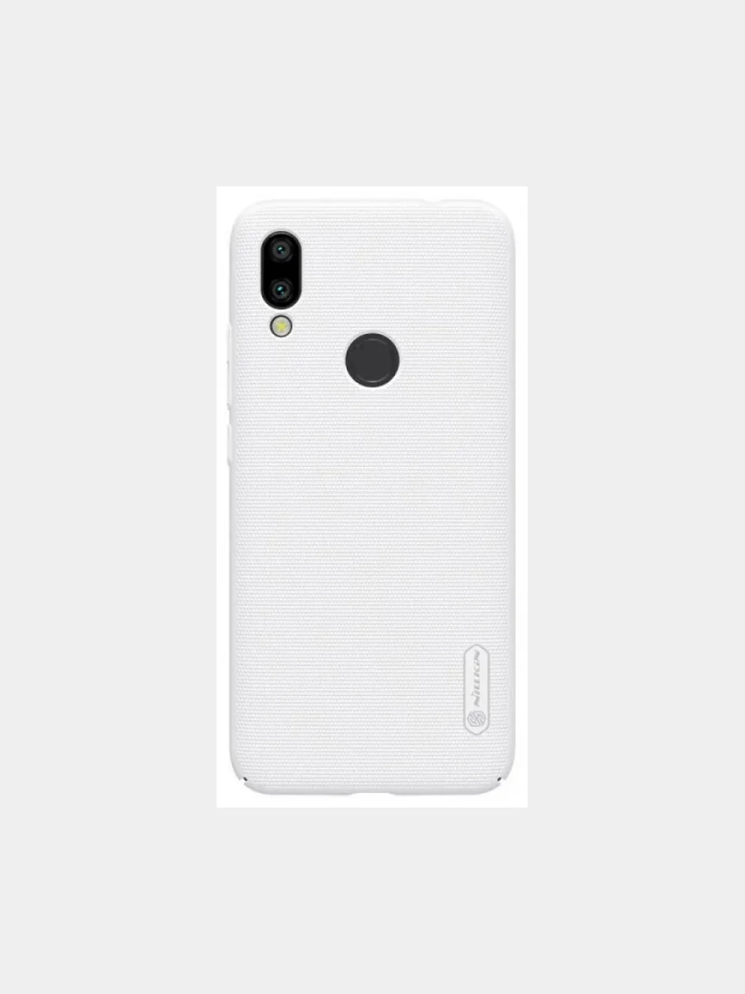 Белый накладка Nillkin Super Frosted Shield Xiaomi Redmi 7