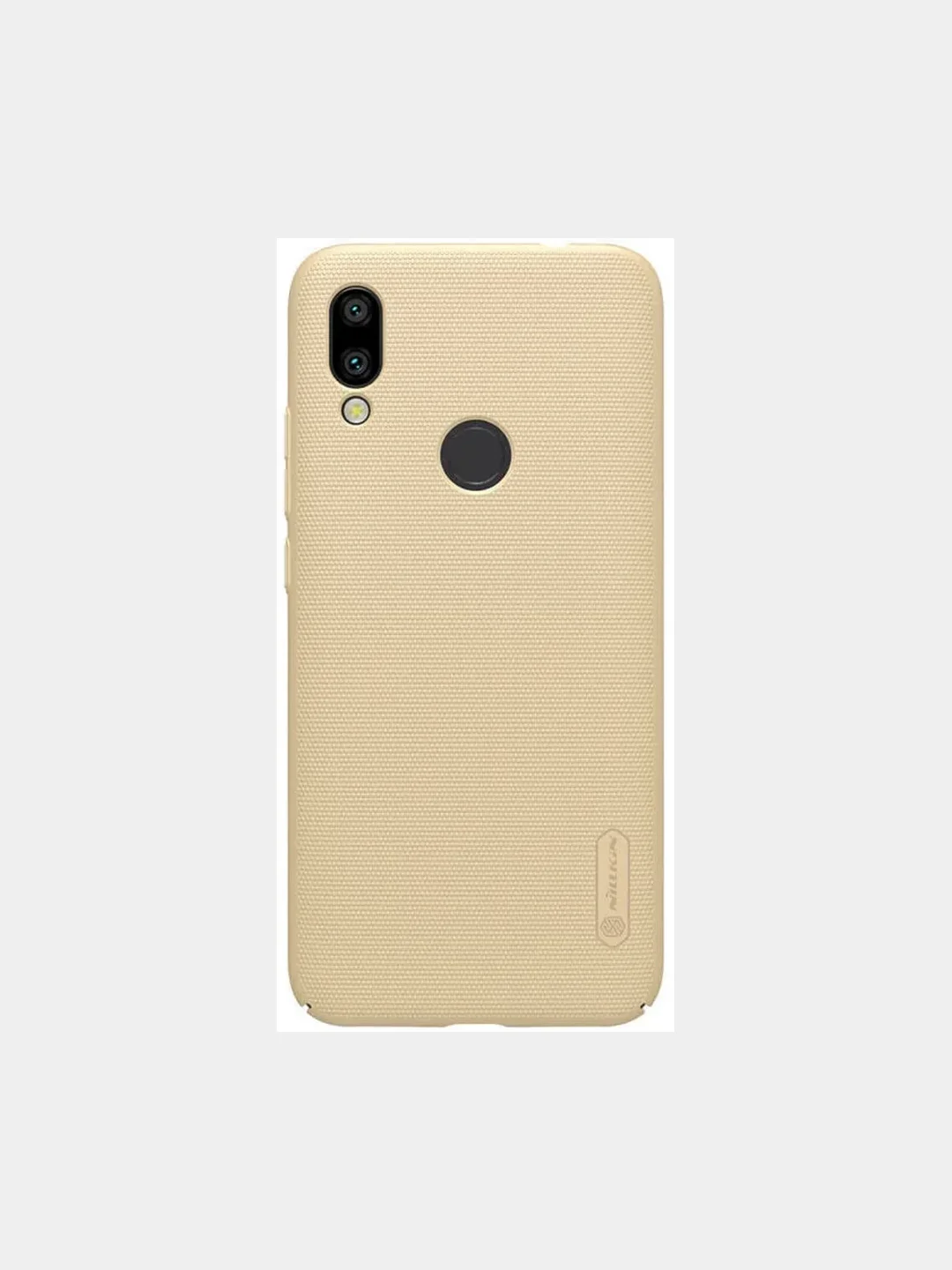 Золотой накладка Nillkin Super Frosted Shield Xiaomi Redmi 7