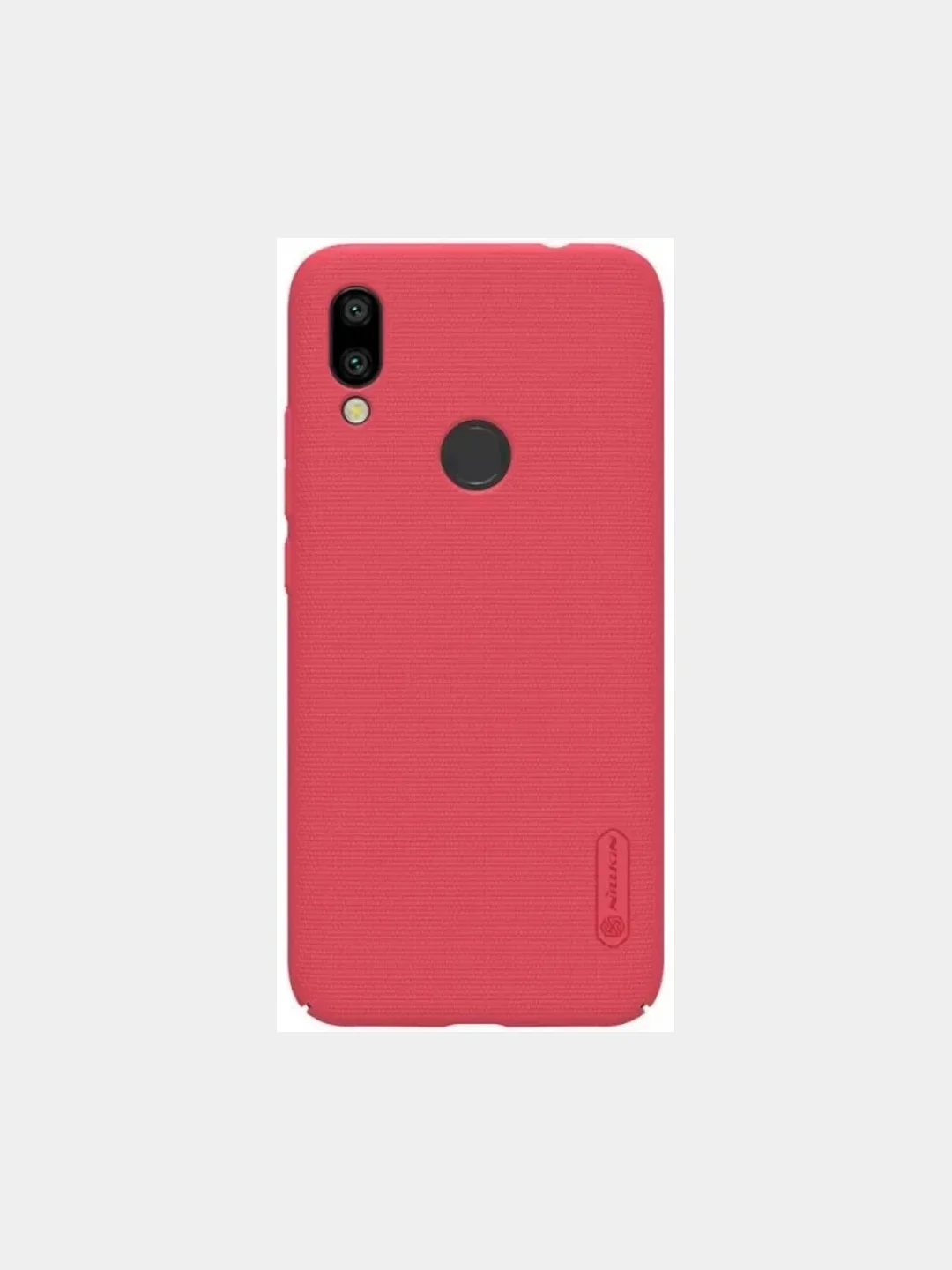Красный накладка Nillkin Super Frosted Shield Xiaomi Redmi 7