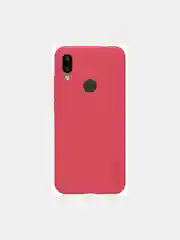 Красный накладка Nillkin Super Frosted Shield Xiaomi Redmi 7