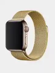 Ремешок для Apple Watch 42мм, Миланская петля - Пурпурный, Золотой