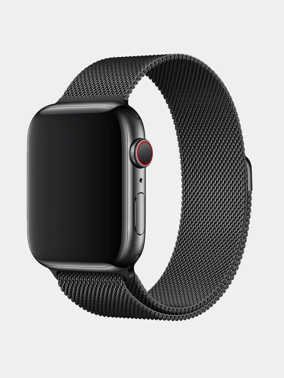 Ремешок для Apple Watch 38/40мм, Миланская петля - черный