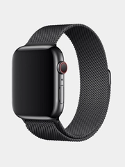 Ремешок для Apple Watch 38/40мм, Миланская петля - черный