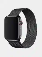 Ремешок для Apple Watch 38/40мм, Миланская петля - черный