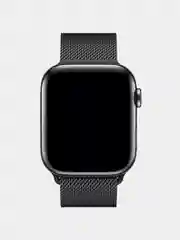 Черный ремешок для Apple Watch 38/40мм, Миланская петля - черный
