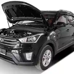 Газовые упоры капота АвтоУпор для Hyundai Creta I 2016-2021, 2 шт., UHYCRE012