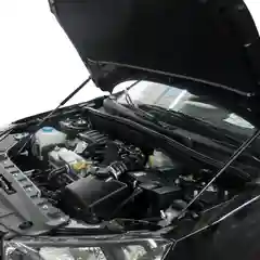 Черный газовые упоры капота АвтоУпор для Lada Granta I рестайлинг 2018-н.в., 2 шт., ULAGRA021