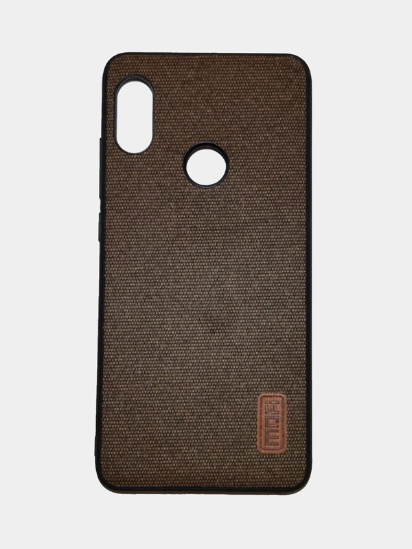 Накладка Xiaomi Redmi 6 Pro /A2 Lite MOFI Fabric Brown