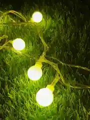 Желтый гирлянда светодиодная, 4м, 20 LED-лампочек шариков, желтый свет, питание от розетки (220В)