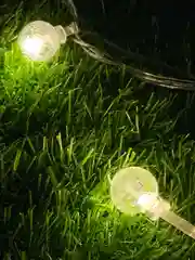 Белый гирлянда светодиодная, 4м, 20 LED-лампочек шариков, желтый свет, питание от розетки (220В)